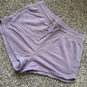 H&M Women's Lavender Athletic Shorts